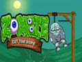 Jeu Zombie Cut the Rope