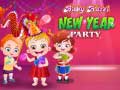 Jeu Baby Hazel New Year Party
