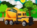 Jeu Construction Vehicles Jigsaw