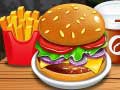 Jeu Burger Shop