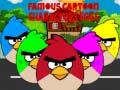 Jeu Famous Cartoon Characters Eggs