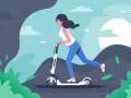 Jeu Electric Scooter Rides Jigsaw