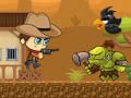 Jeu Super Cowboy Running