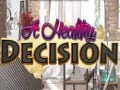 Jeu A Healthy Decision
