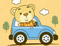 Jeu Little Cute Vehicles Match 3