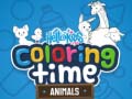 Jeu HelloKids Coloring Time Animals