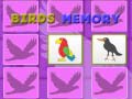 Jeu Kids Memory With Birds
