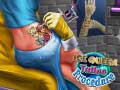 Jeu Ice Queen Tattoo Procedure