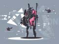 Jeu Alien Robot Warrior Hidden