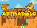 Jeu Happy Armadillo Coloring