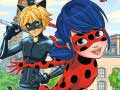 Jeu LadyBug Differences