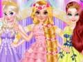 Jeu Long Hair Princess Prom