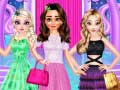 Jeu Princesses Different Style Dress Fashion