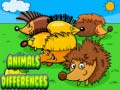 Jeu Animals Differences