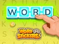 Jeu Word Stickers!