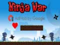 Jeu Ninja War