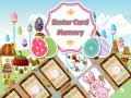 Jeu Easter Card Memory