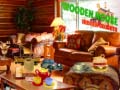 Jeu Wooden House Hidden Objects