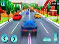 Jeu Car Racing in Fast Highway Traffic