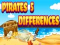 Jeu Pirates 5 differences