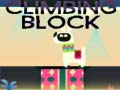 Jeu Climbing Block 