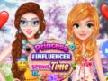 Jeu Princess #Influencer SpringTime