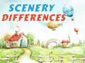 Jeu Fantasy Scenery Differences