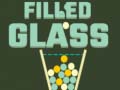 Jeu Filled Glass 