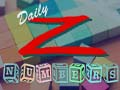 Jeu Daily ZNumbers