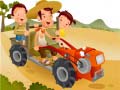 Jeu Cartoon Tractor Puzzle