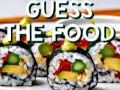 Jeu Guess The Food