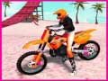 Jeu Motocross Beach Jumping Bike Stunt