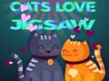 Jeu Cats Love Jigsaw