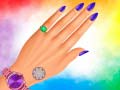 Jeu Nail Art Design