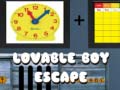 Jeu Lovable Boy Escape