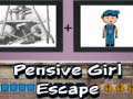 Jeu Pensive Girl Escape