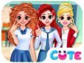Jeu BFF Princess Back To School