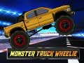 Jeu Monster Truck Wheelie