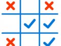 Jeu Tic Tac Toe 2 Players