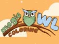Jeu Magic Owl Coloring
