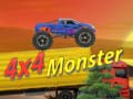 Jeu 4x4 Monster