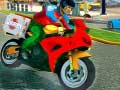 Jeu Pizza Delivery Boy Simulation