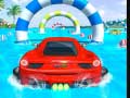 Jeu Water Surfing Car Stunts Car Racing