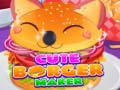 Jeu Cute Burger Maker