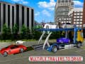 Jeu Trailer Cargo Truck Offroad Transporter