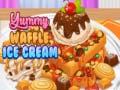 Jeu Yummy Waffle Ice Cream