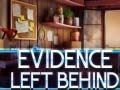 Jeu Evidence Left Behind