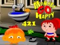 Jeu Monkey GO Happy Stage 421