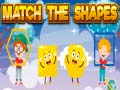 Jeu Match The Shapes