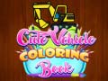 Jeu Cute Vehicle Coloring Book